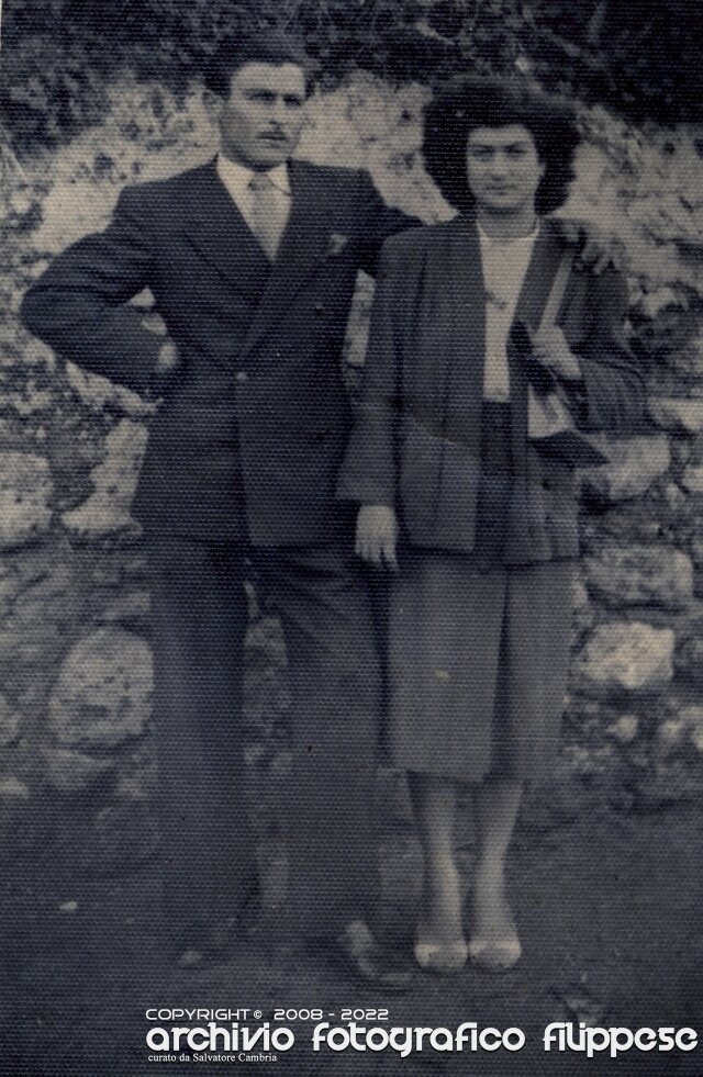 1950 Teresa De Gaetano e Ciccio Torre